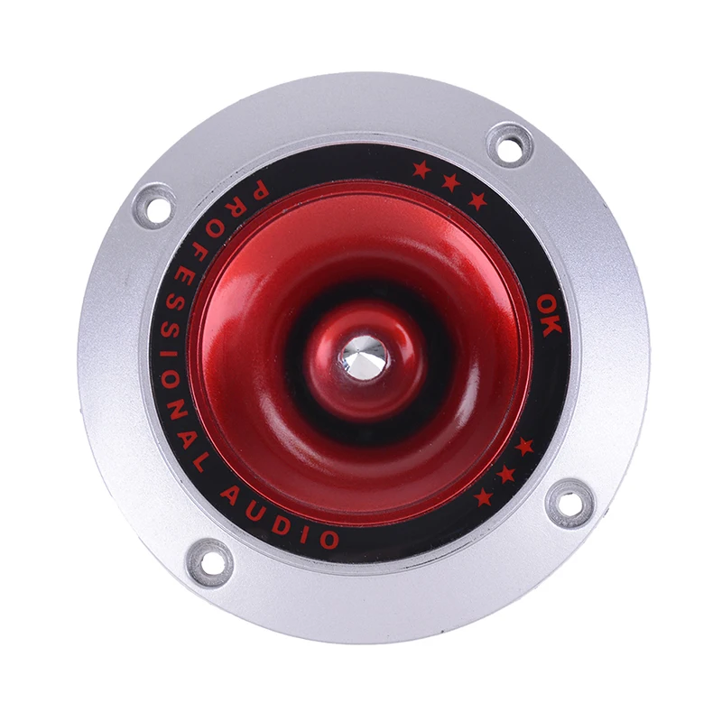 Piezo horn speaker tweeter piezoelectric head driver loudspeaker treble