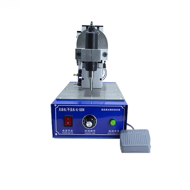 New 1200W Mini All-in-One Spot Welding Machine Ultrasonic Mask Pointing Ear Band Machine Manufacturer