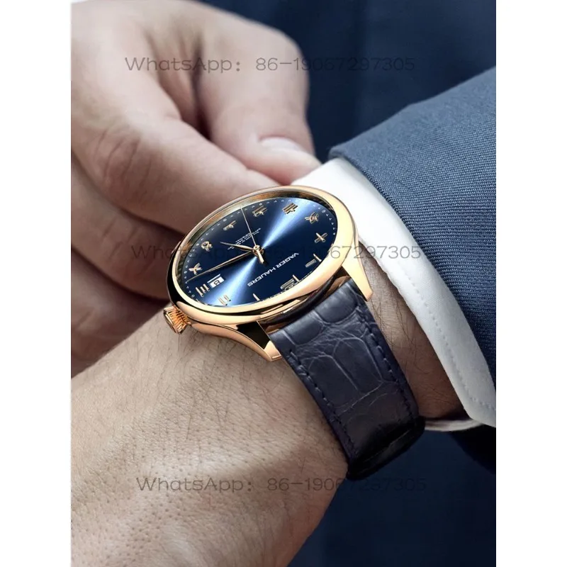 Guochao Suzhou Size Watch Men's Ultra-thin Automatic Mechanical Watch Waterproof Casual Men's Watch