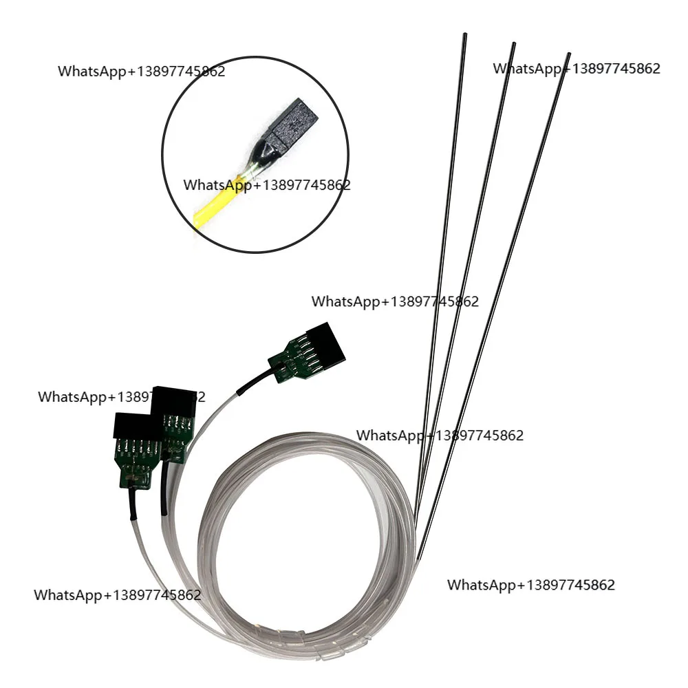 

Peiqi 0,45 мм, 3-жильный одноразовый одноразовый кабель для эндоскопа небольшого диаметра, совместимый с модулем OVM6946 C