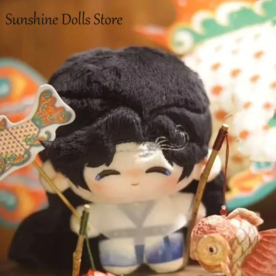 

Game Attribute ancient style Doll 10cm Figure Plush Toy Body Stuffed Plushies Puppet Cosplay Mini Keychain Pendant Mascot Gifts