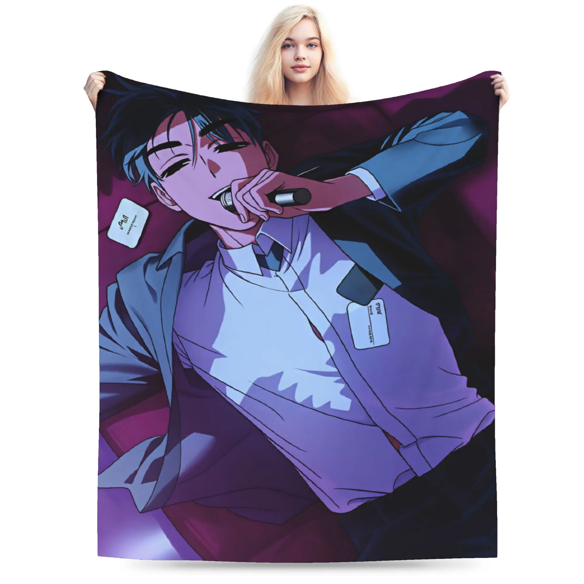 Alien Stage Flannel Blanket Girls  Super Soft Throw Blanket Autumn Couch Chair Bedspread Sofa Bed Cover
