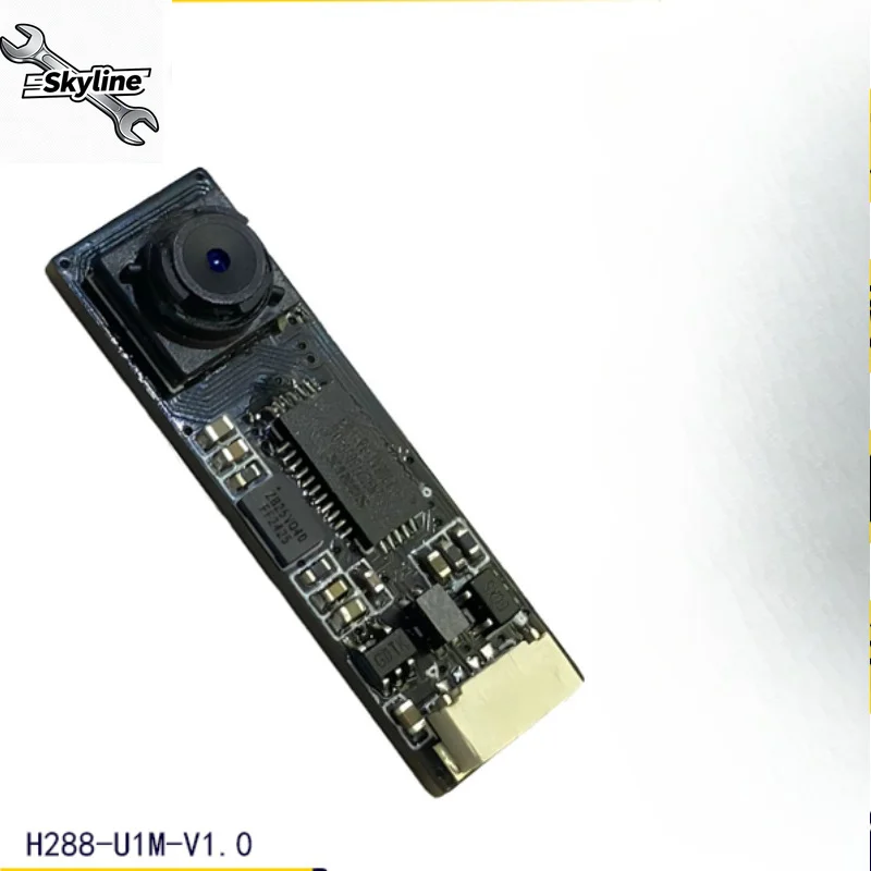 1MP 720P Wide Angle USB Camera Module Parts 70° Lens OV9760 Chip For Notebook & All-in-one PC Visual Replacement