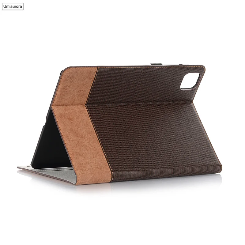 For iPad Pro 11 12.9 13 inch M2 M4 Air6 2024 Air 4 5 10.9 2022 Smart Tablet Case Luxury Flip PU Leather Stand Wallet Cover Funda