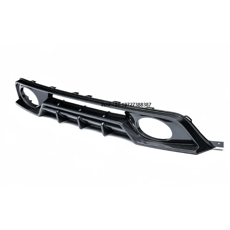 

High Quality PK Style Dry Carbon Fiber Rear Diffuser Upper Body Kit Upgrade for 992.2