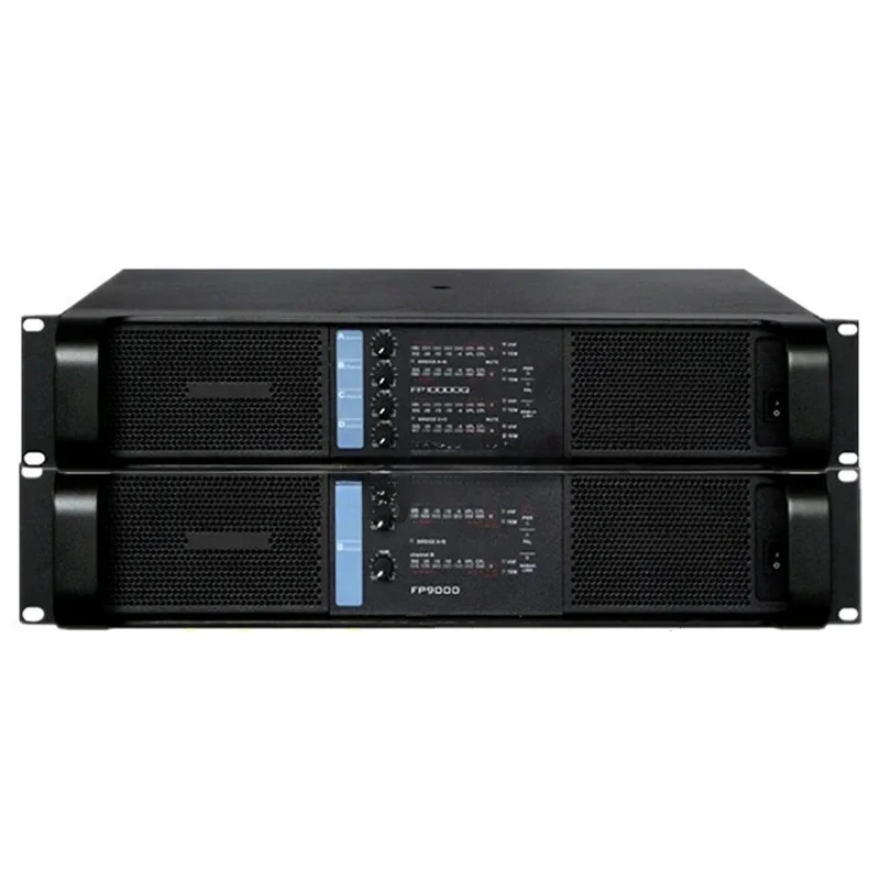 4 channel amplifier line array amplifier professional 4*1350W professional sound power amplifier line amps FP10000Q