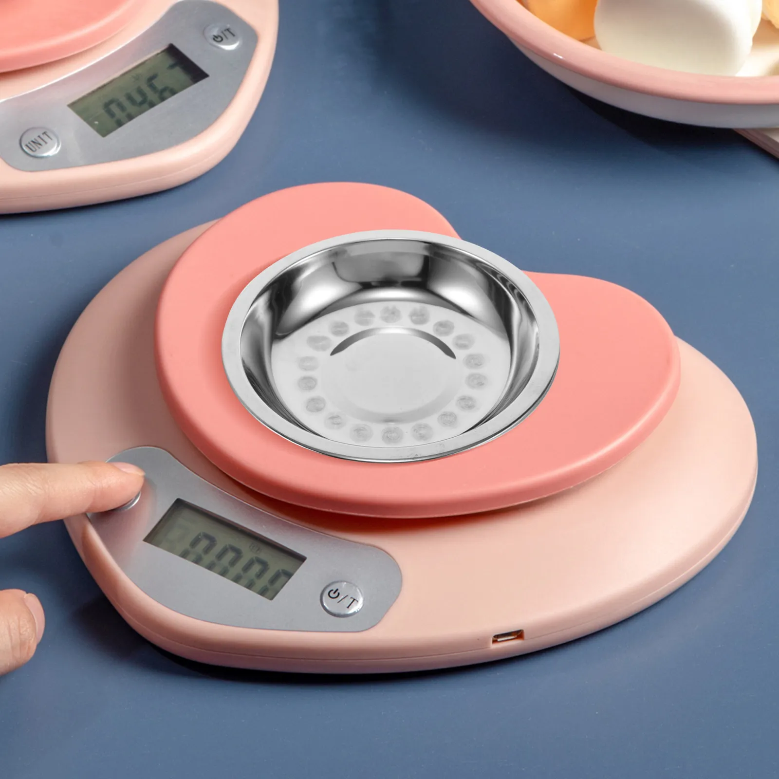 

4Pcs Stainless Steel Weighing Dishes Reusable Scale Pans for Accurate Measurement in Lab Industrial Settings Electronic Scale