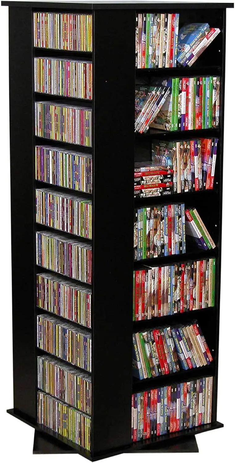 Revolving Media Tower 1600 Grande-Black