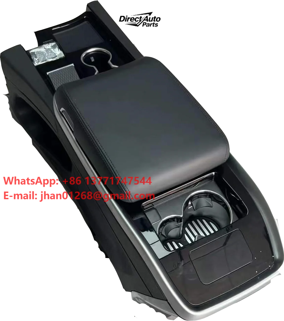 2023 Customizable Wholesale Price Armrest Double Cup Holder Refrigerator Car Armrest Box Hiace