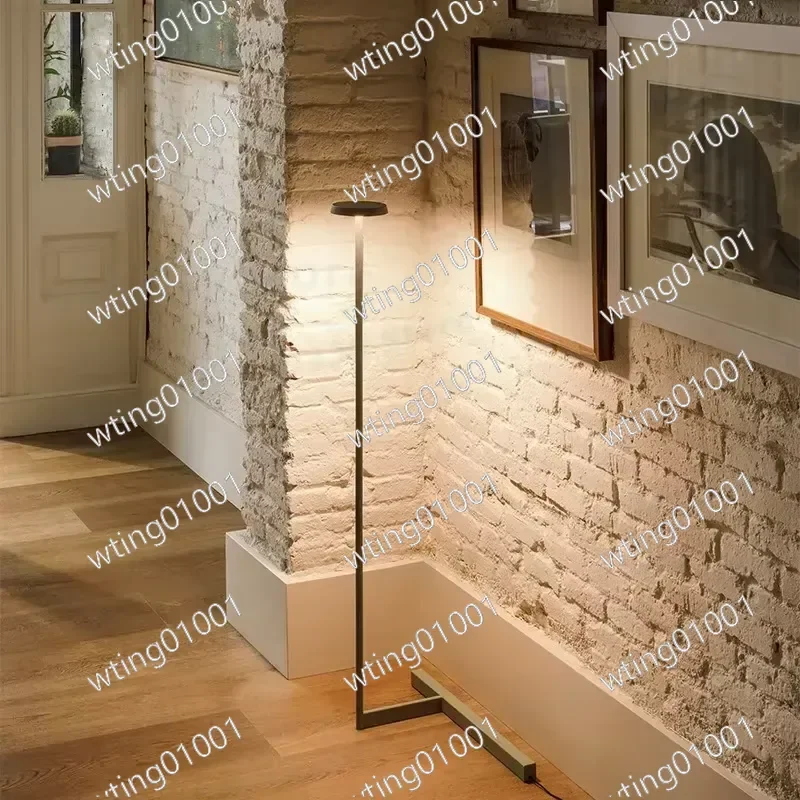 for Modern Minimalist Designer Floor Lamp Creative LED Standing Light for Living Room Hotel Shop Decor Bedroom Bedside Corner