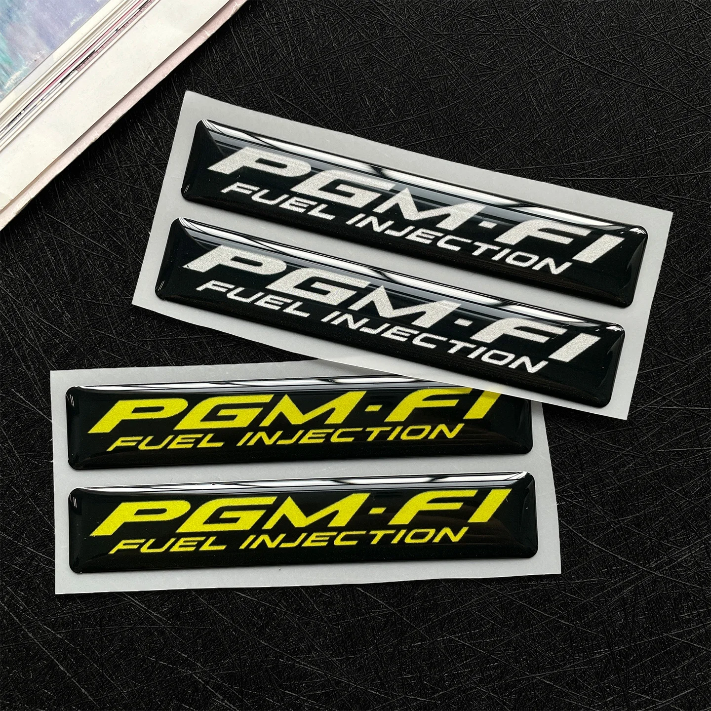 Waterproof Vinyl Decor Stickers Motorcycle Side Panel Accessories Fit SH125/350/150 PGM-Fi Programmed Fuel Injection Motorcycles