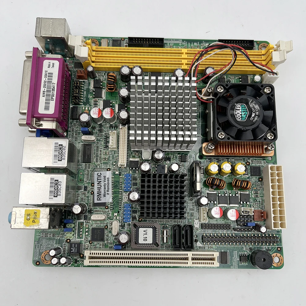 Support CF Card AIMB-252G2 Industrial Control Motherboard For ADVANTECH AIMB-252 REV.A1