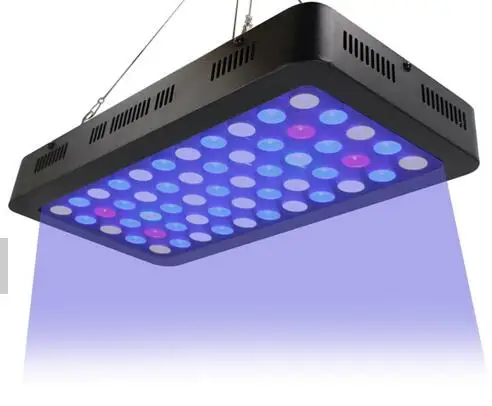 

165w aquarium led light for coral reef marine fish tank