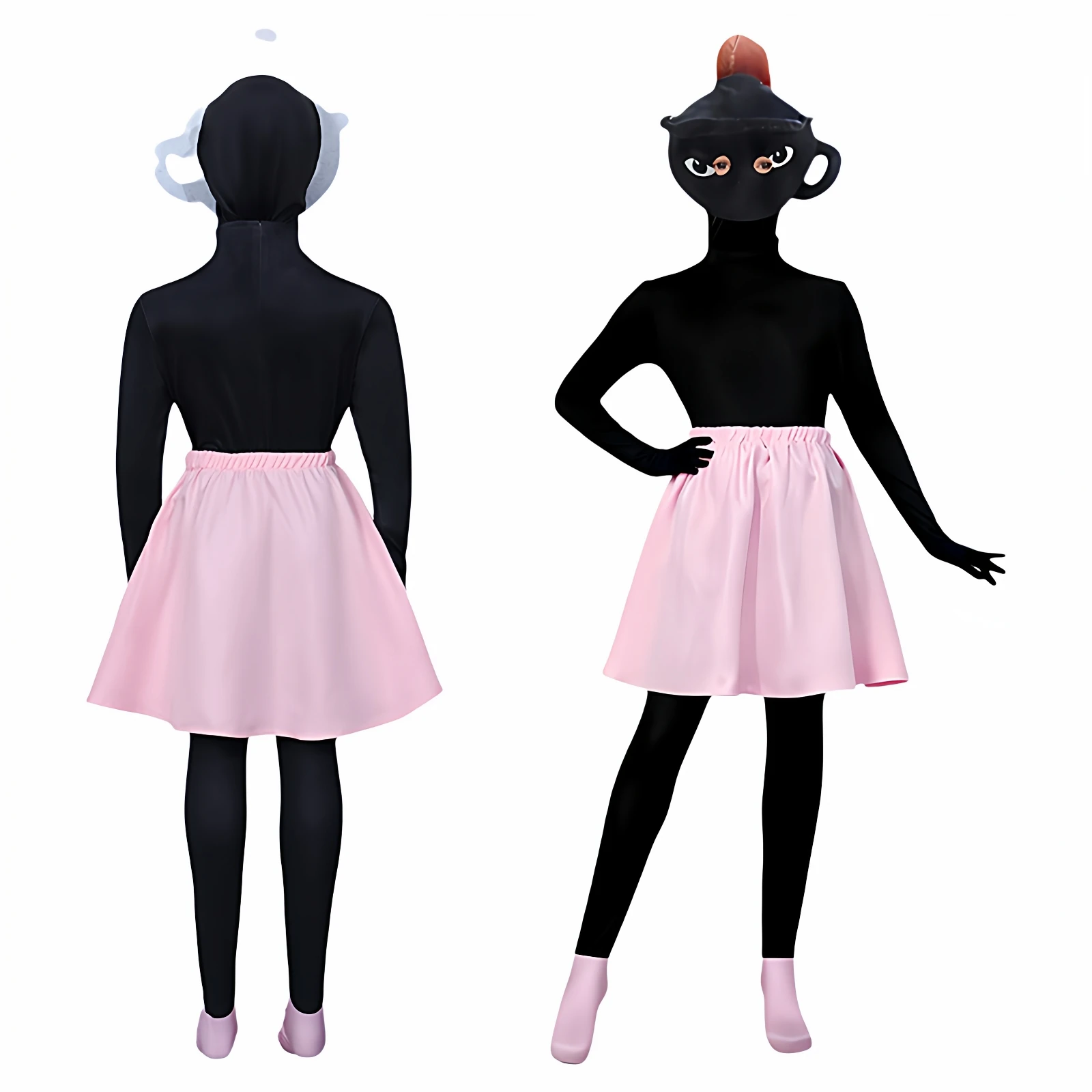 

Stage Performance Cosplay rican Capuchillo Skirt Game Role-Plang Cross-Border Mountain Sea Costume Women's Faion