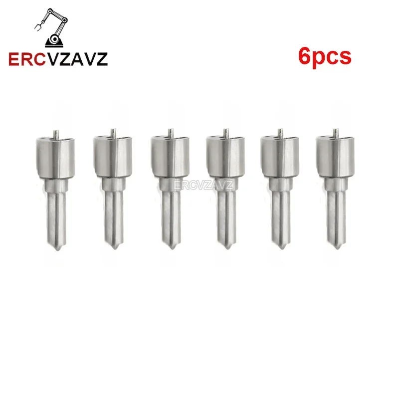 

6PCS New Fuel Injector Nozzle set DLLA145P639 DLLA 145 P 639 for TOYOTA LAND CRUISER 4.2TD 1HD-FT 093500-6010