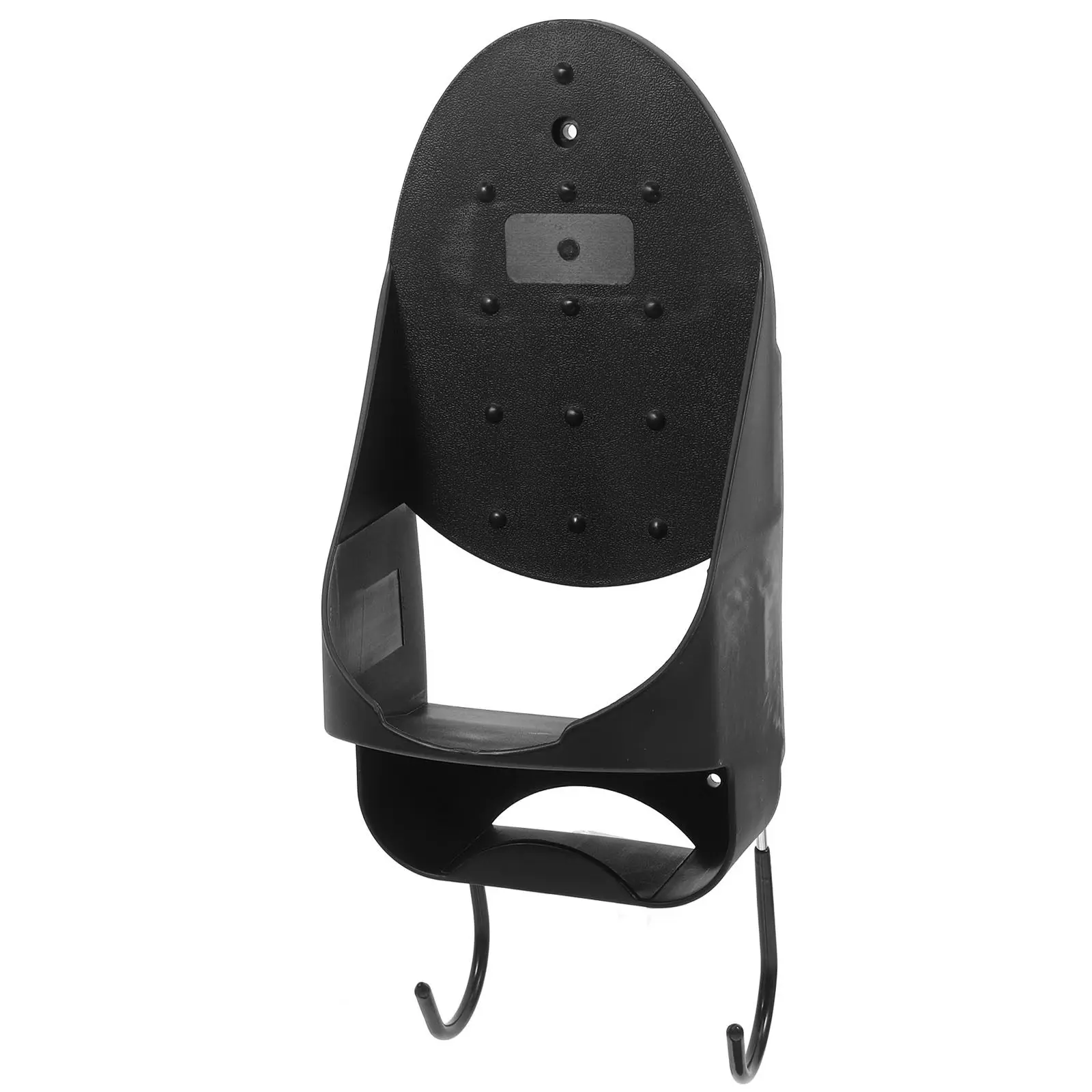 Wall Mount Ironing Board Holder Pbt Iron Hanger Rack Removable Hooks Home Hotel Laundry Closet Space Saving Electric Iron Holder