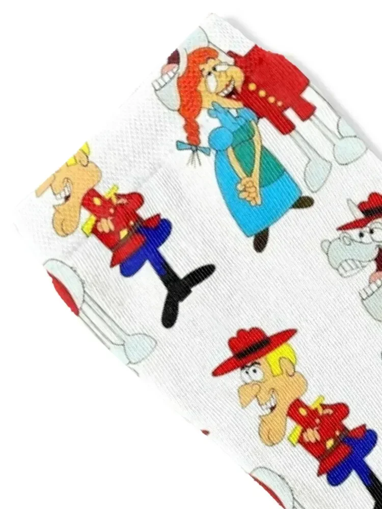 Dudley Do Right Socks hip hop fashionable Thermal man winter Run Girl'S Socks Men's