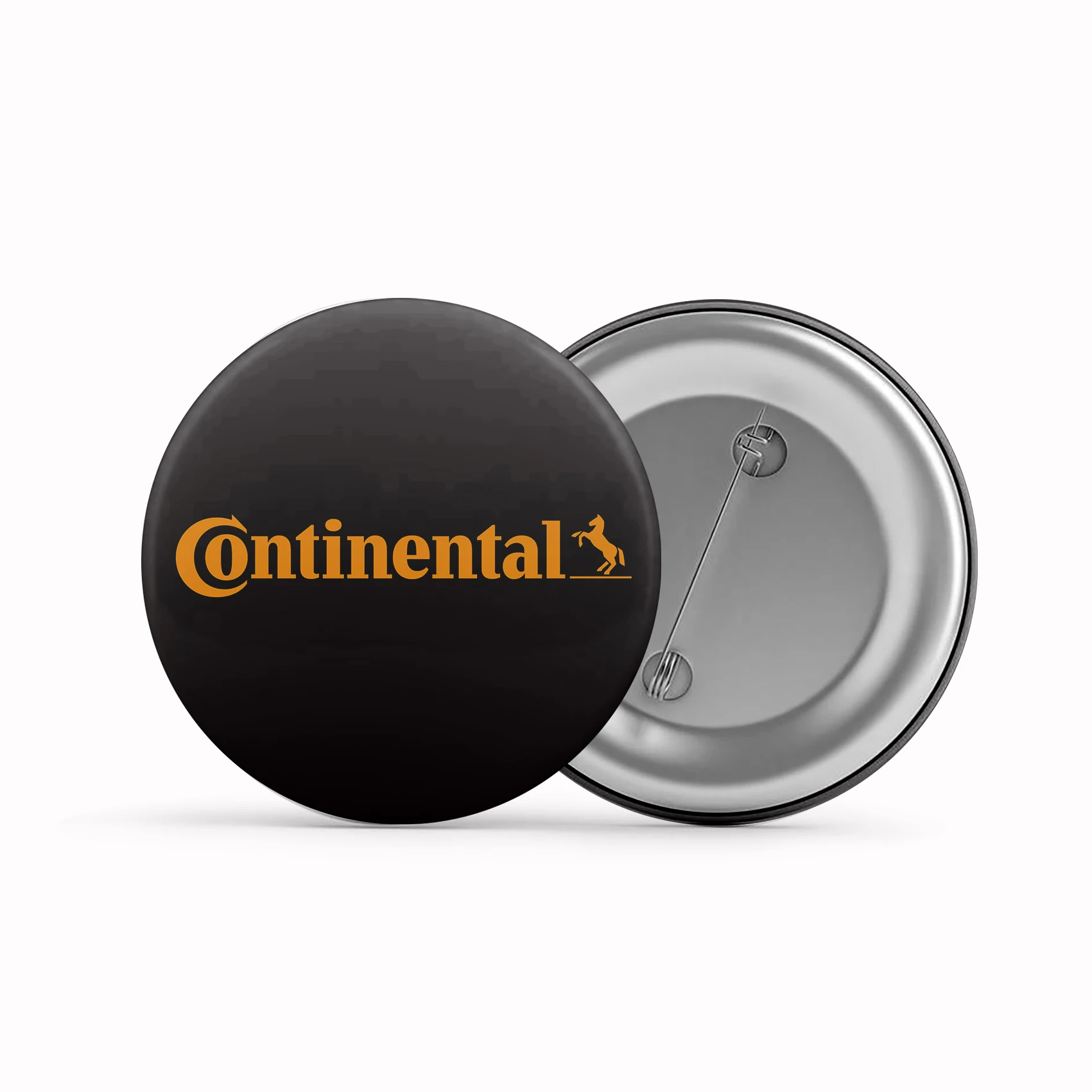 Continental Tires Brooch Badge 1.25in 1.5in 1.7in 2.3in Support Icons Custom Clothes Backpack Accessories Souvenir HZ-104