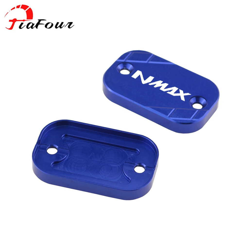 FIT For XMAX 300 XMAX 400 250 XMAX 125 NMAX 155 NMAX 125 AEROX 155 NVX 155 Front Brake Clutch Cylinder Fluid Reservoir Cover