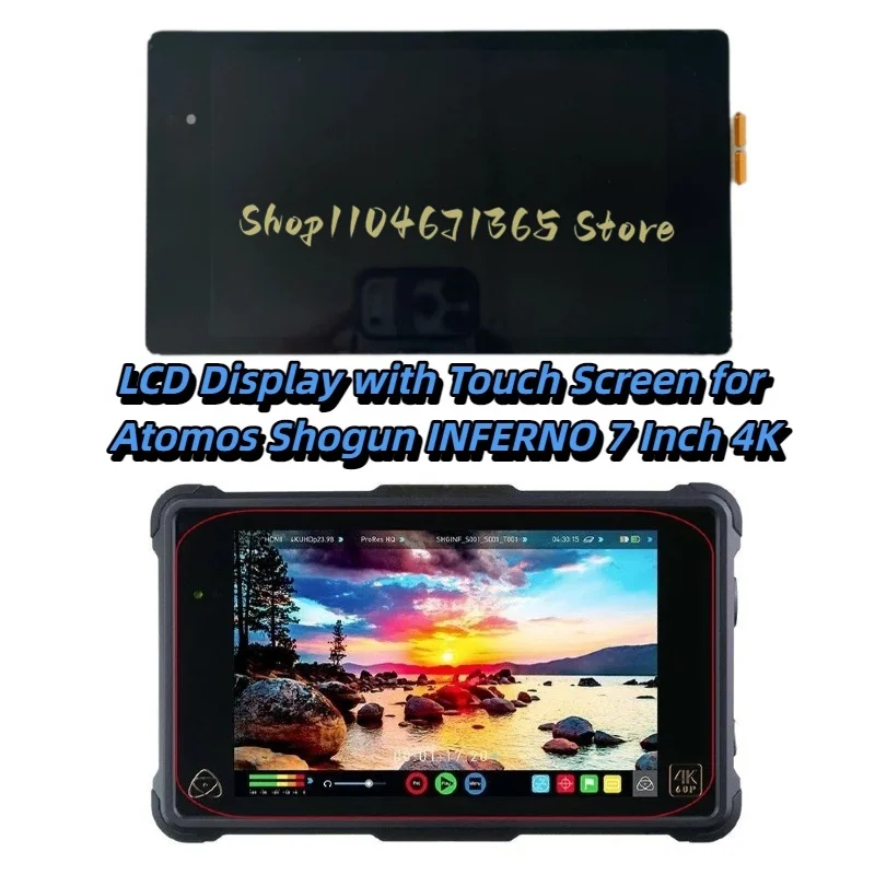 

ЖК-дисплей с сенсорным экраном для Atomos Shogun INFERNO 7-дюймовый 4K