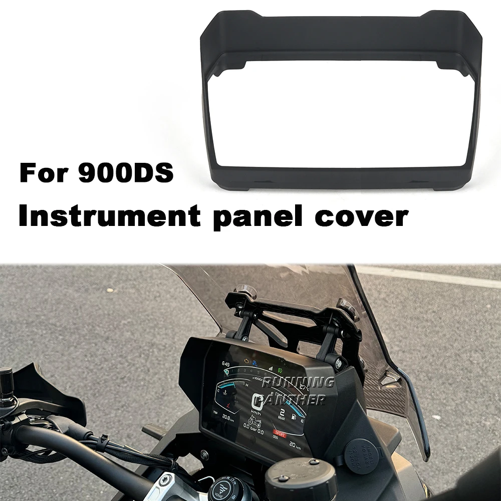 Motorcycle accessories, instrument cap, sun visor, instrument cover, protective cover for 900DS