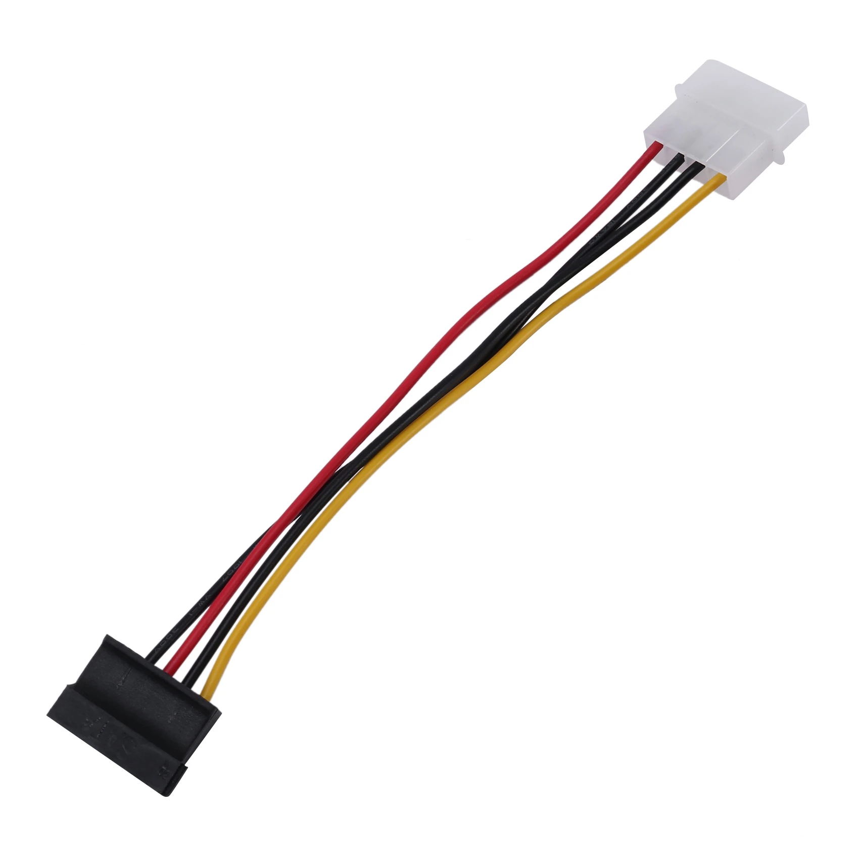 SATA Power Female to Molex Male Adapter Converter Cable, 6-Inch