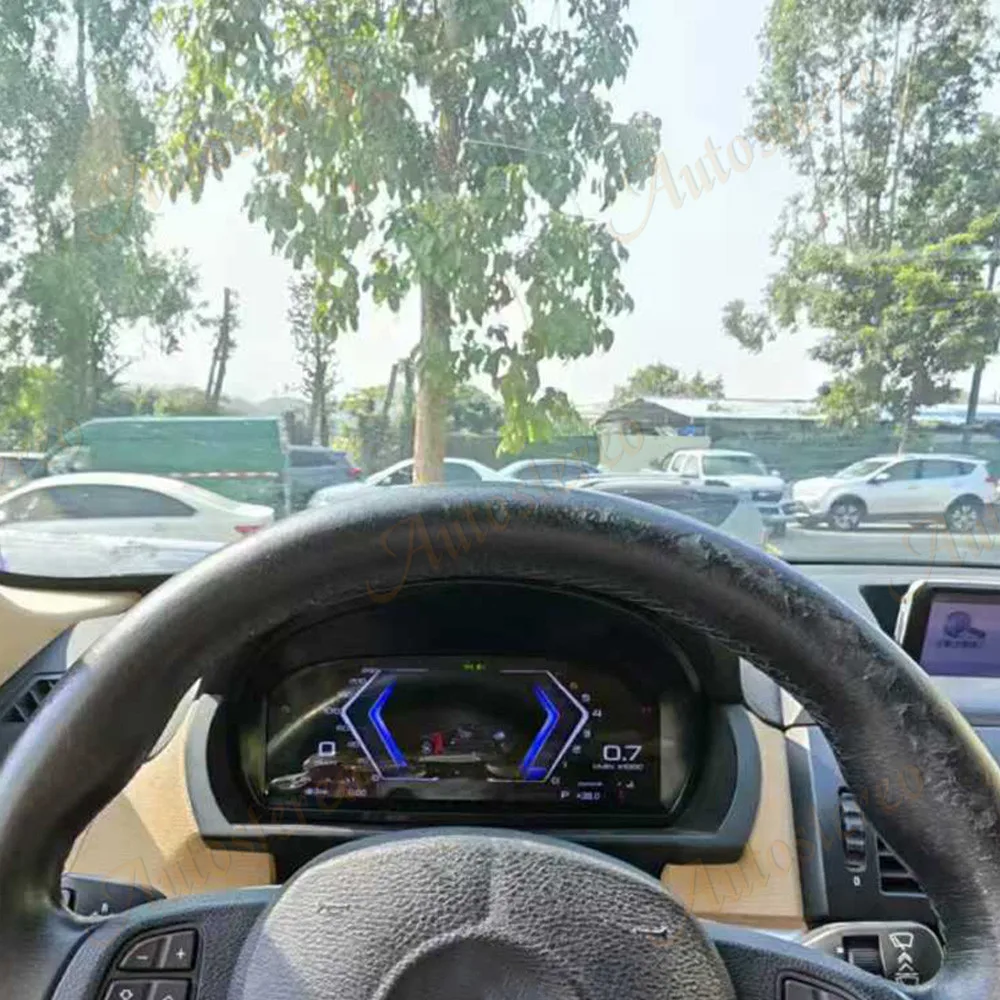 Car Digital Cluster Virtual Cockpit Carplay For BMW X3 E83 2003-2010 M Sport Car Multimedia Player Dashboard Speed Meter Screen