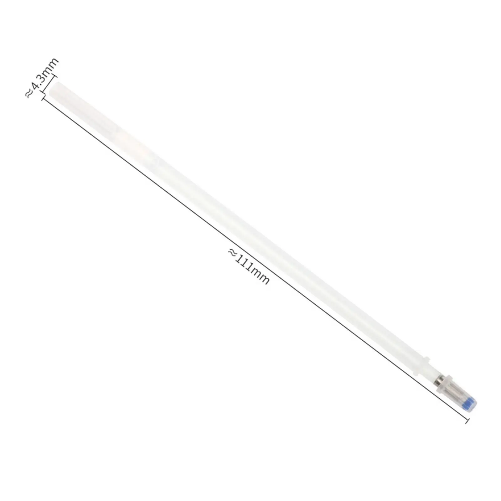 100x Invisible Ink Refill Disappearing Ink Refill Writing Practice Pen Shoe Leather Scribing