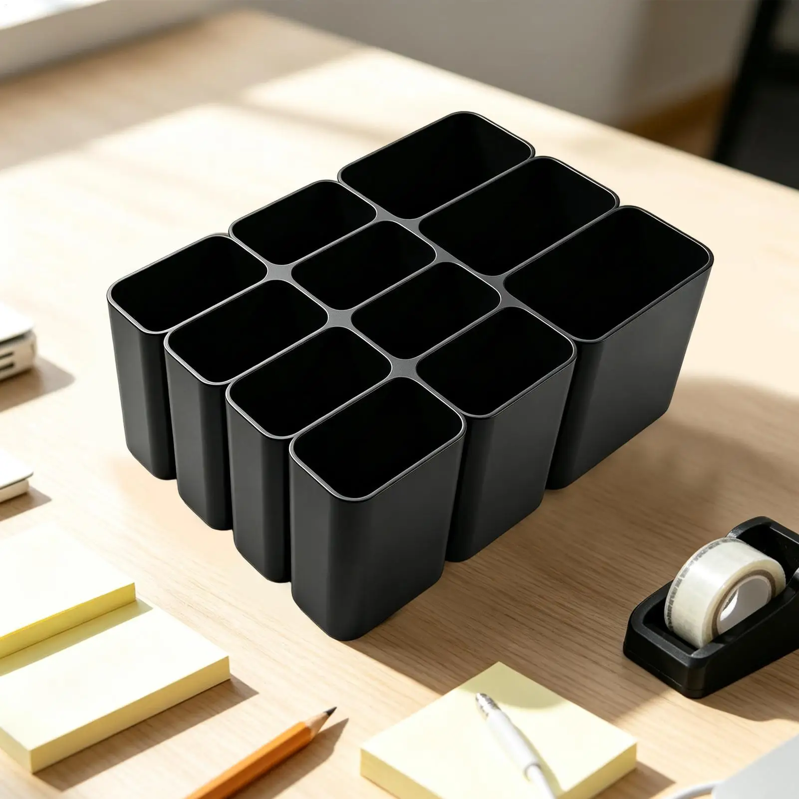 11 Grids USB Cord Storage Box Compartment Box Cable Storage Box Durable Reusable USB Cord Organizer Travel Ready Cable Storage