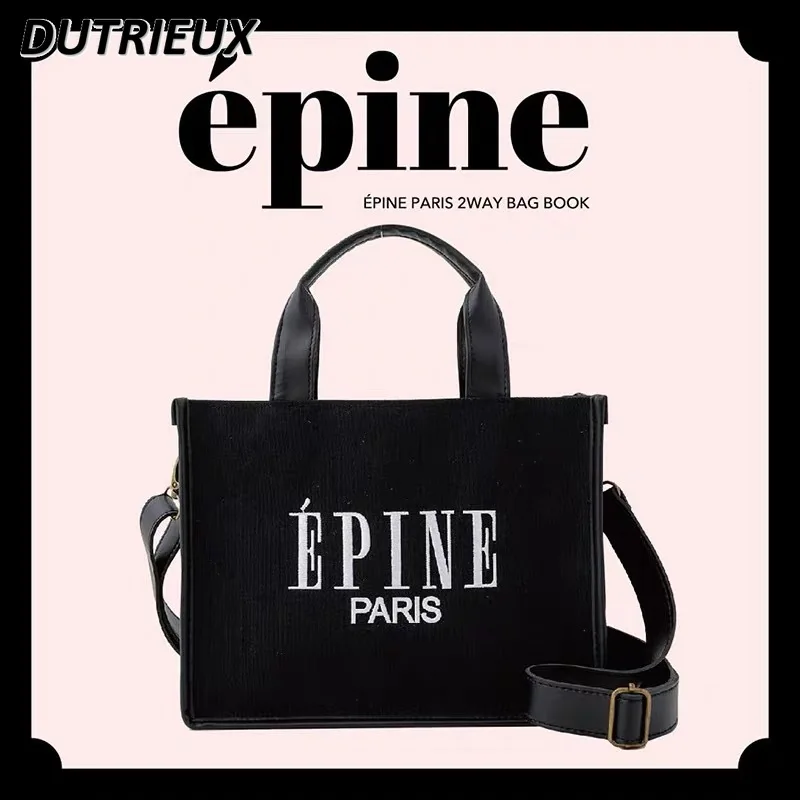 

Simple Japanese Style Hand Bag Ladies Messenger Bags Large Capacity Daily Commute To Work Fashion Casual Handbags for Women