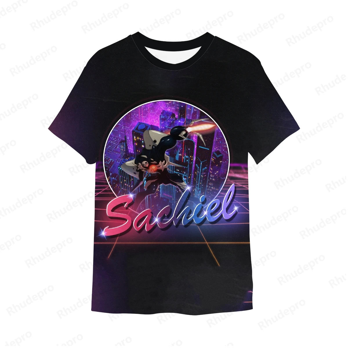 Camiseta Neon Genesis Evangelion masculina, cosplay streetwear, tops de manga curta, roupas novas, roupas da moda, presente, Y2k, 2024