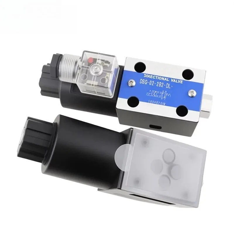 YOLON High Pressure DSG-02 Series Directional Control Valve Hydraulic Solenoid Valve Double Acting 315Bar 40L/min