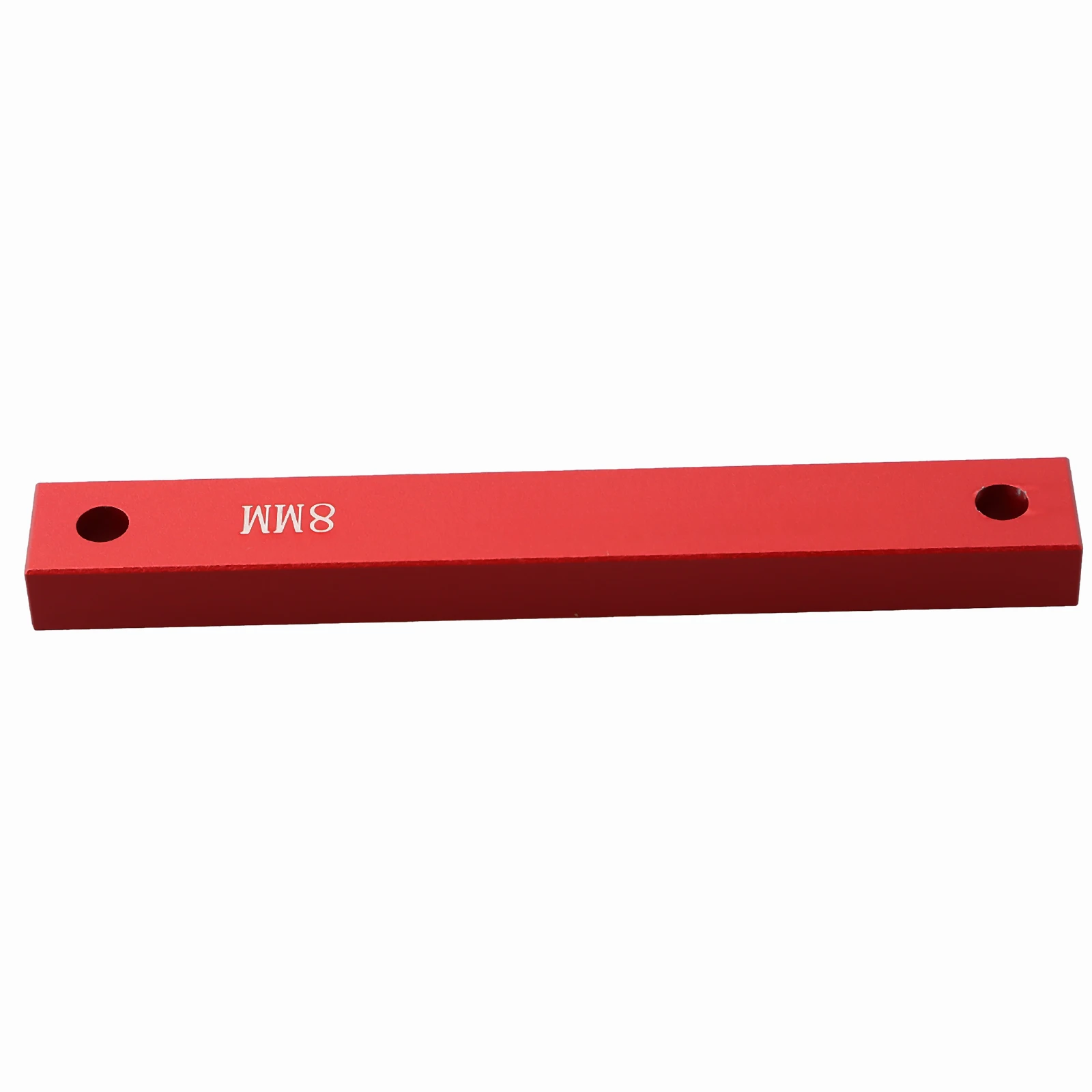 9PCS Metric Height Gauge Precision Aluminum Alloy Setup Bars For Table Saw Woodworking Cutting Tool Accessories Red Color Kit