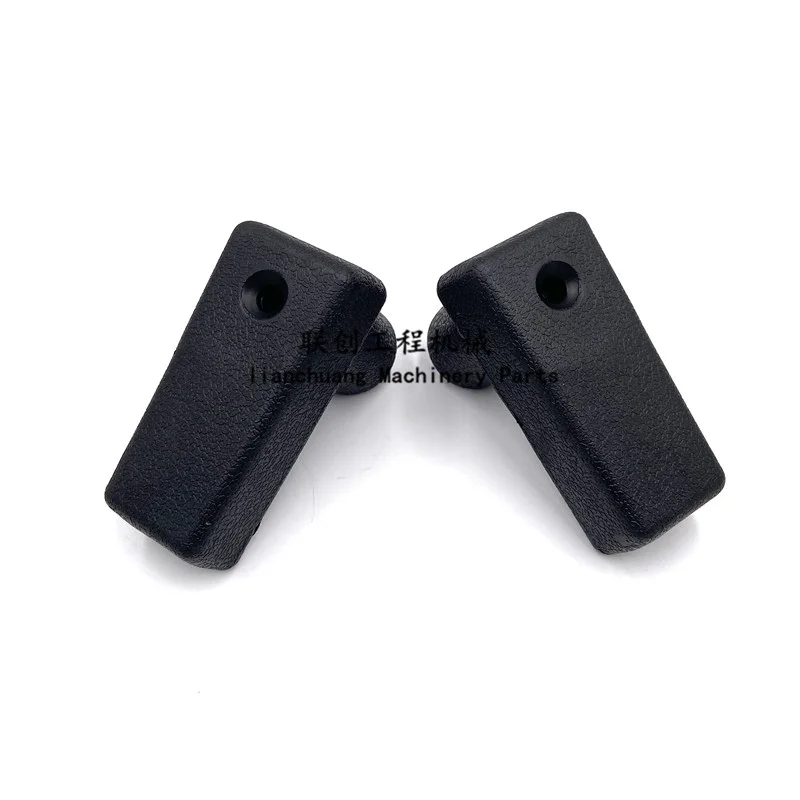 For Komatsu PC60 100 120 200-5 Walking push rod handle glue foot valve operating lever handle excavator accessories