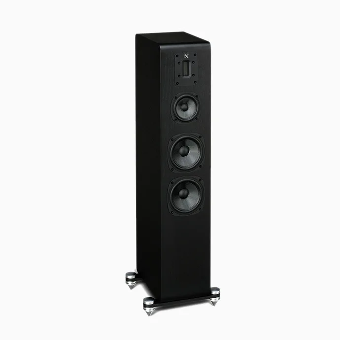 Three-way frequency floor box, belt treble, fever HIFI floor speaker