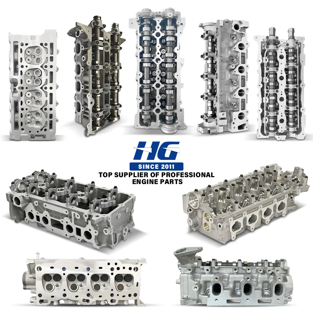 Cylinder Heads For Toyota 1AZ 2AZ 1GR 2GR 1ZZ 3GR 5GR 2TR 1ZR 2ZR 1AR 1KD 1NZ 1UR 3AR 3RZ 3UR 2AR 2JZ 4Y 1RZ 2RZ 1KZ 1HZ Engine