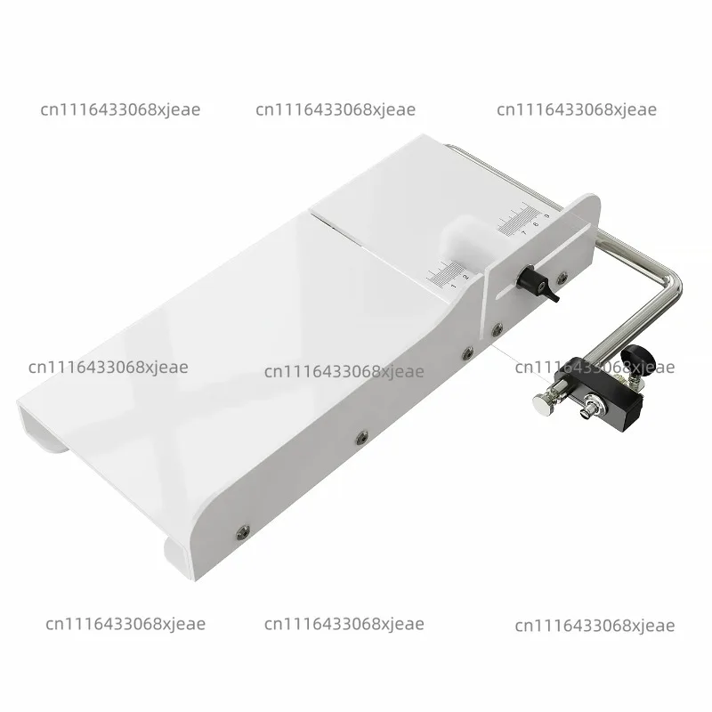 Premium Metal Soap Cutting Tool Adjustable Soap Cutting Platform Rectangular Plate