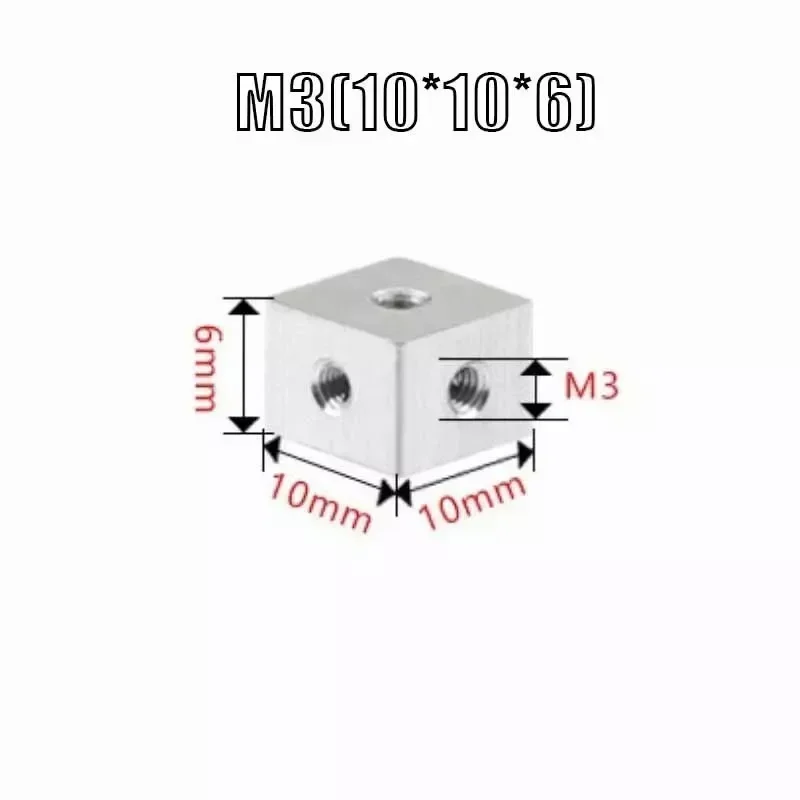 Variant: M3 x 10 x 10 x 6mm