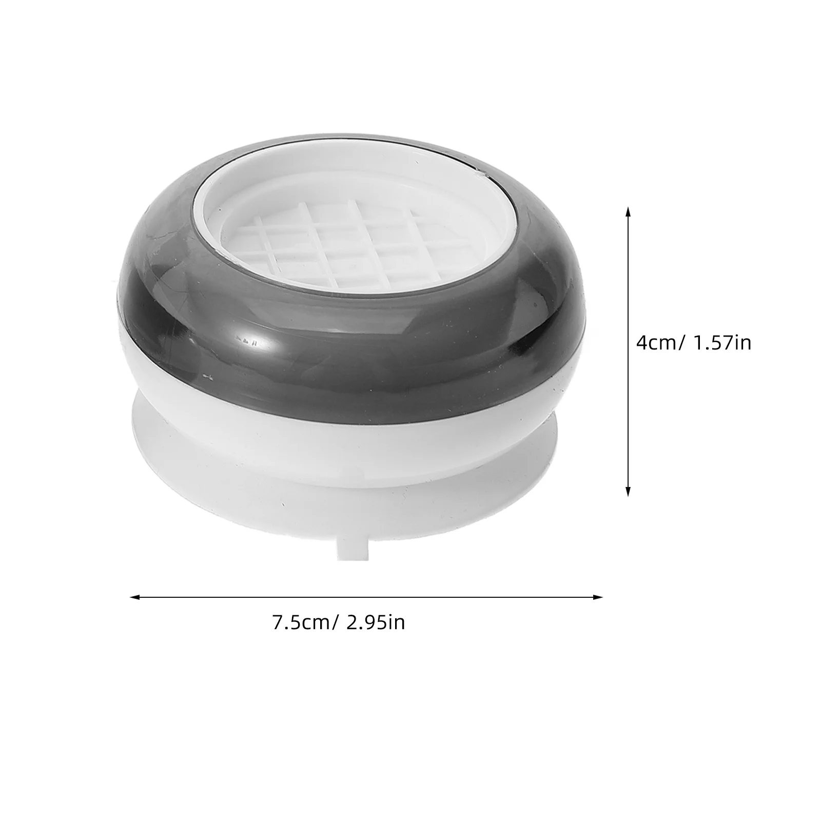 4 قطعة منصات مكافحة الاهتزاز غسالة قدم عدم الانزلاق دائم الأثاث منصات التسوية مستقرة الحد من الضوضاء الملطف