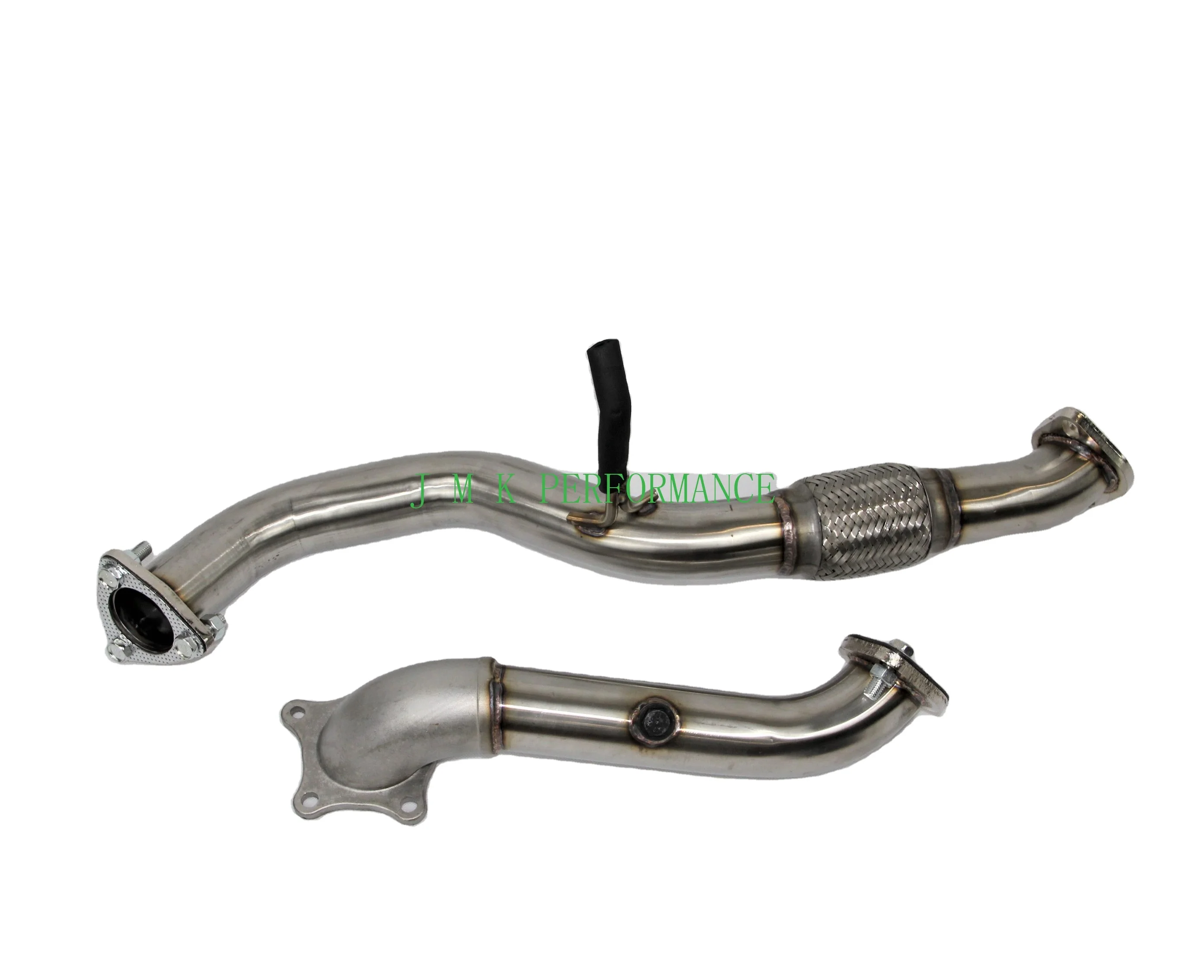 

SS 2.5 Inch Exhaust Downpipe for 16-18 1.5 Turbo EX SI FC FK7 Two Pieces Design
