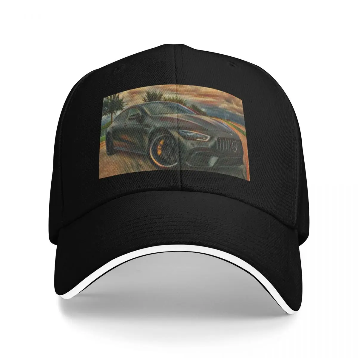 Mercedes AMG GT63 Baseball Cap fishing hat Big Size Hat Man Women's