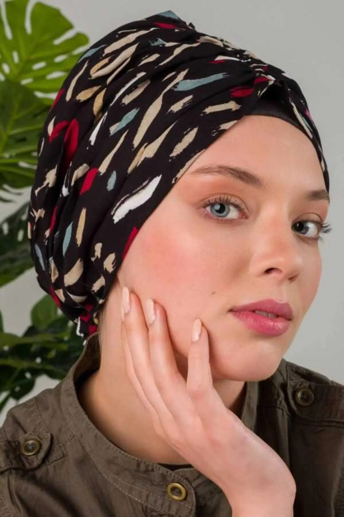 Hueso abrochado de Color negro para mujer