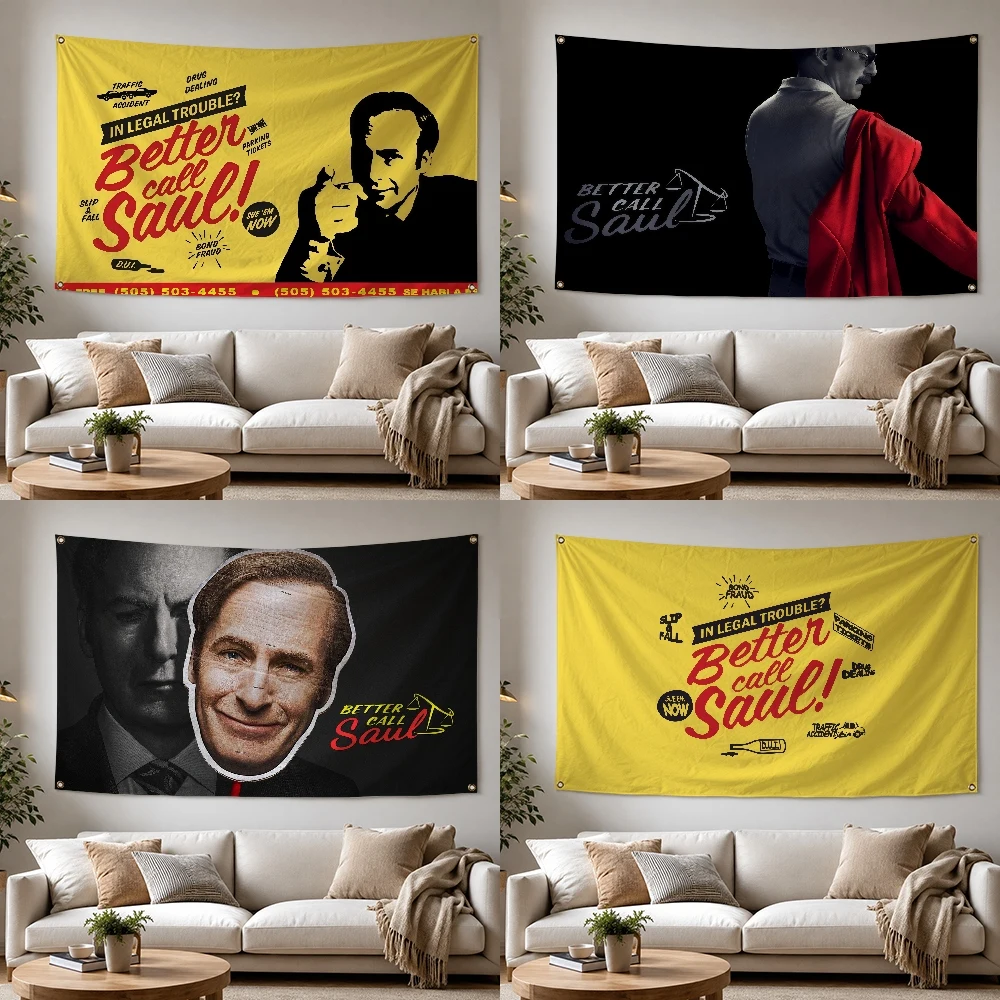 TV series B-Better Call Saul Outdoor Flag for Home Camping Party Club Decor Garden Yard Wall Hanging Banner