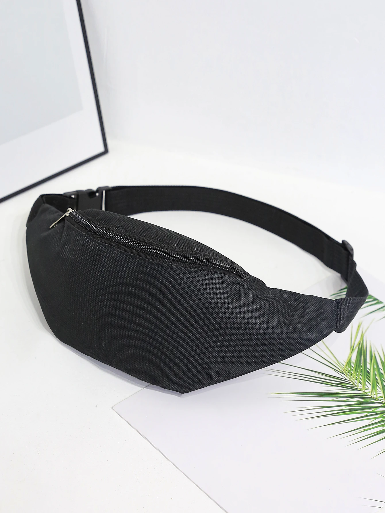 

1PC Fanny Packs Women Men Running Bag Waist Pack Hip Bum Belt Sports Breathable Belt Bag Sling Bags Crossbody Phone Pouch