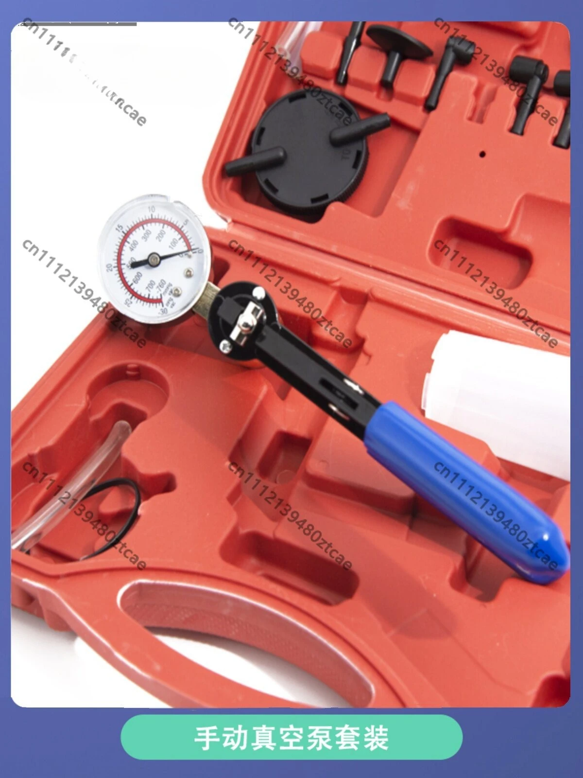 Small Handheld Vacuum Pump With Copper Core For Sealed Chamber Air Tightness Testing Professional Leak Inspection Tool