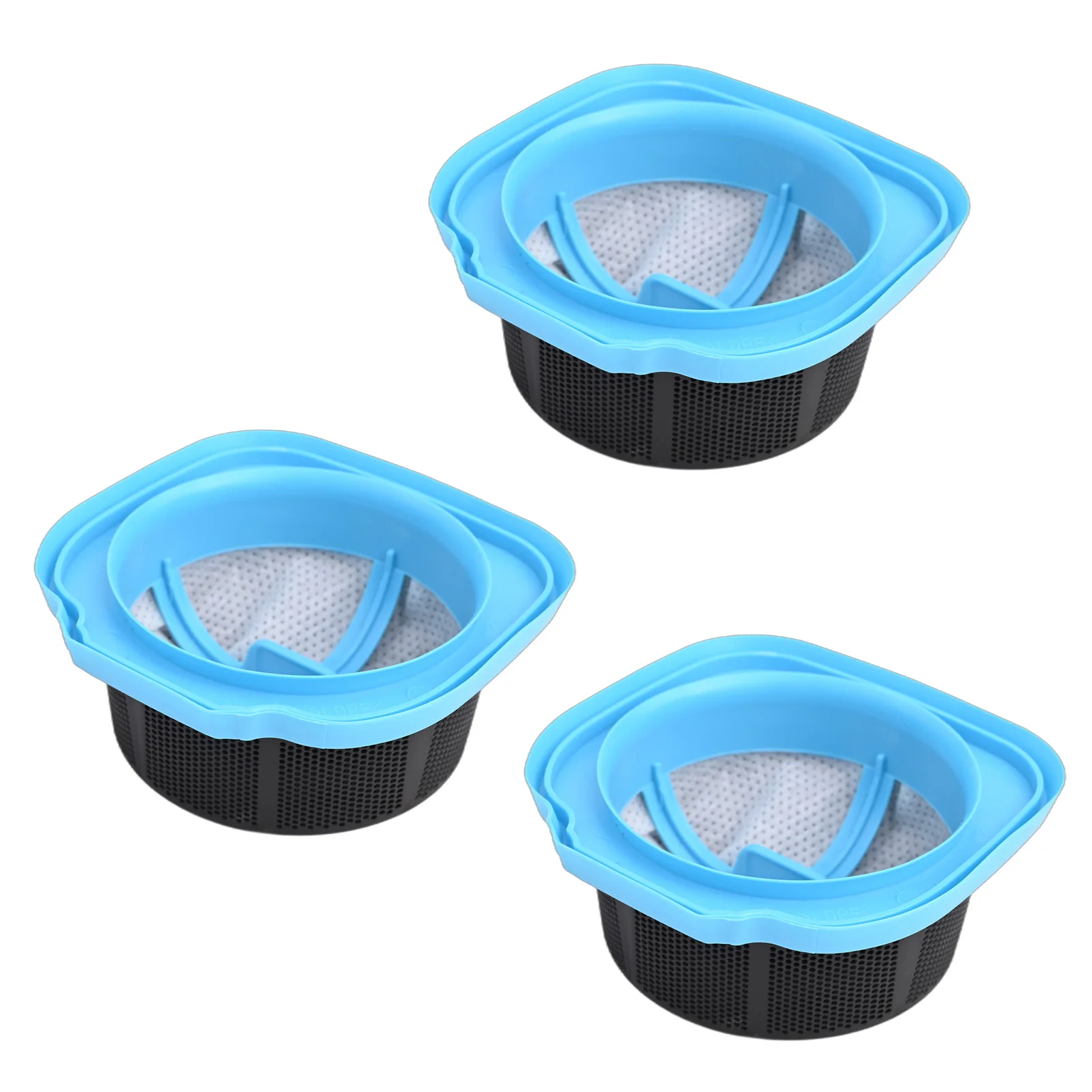 HNVD220J00 Filter for BLACK for decker Filter Easy To Install High Filtration Efficiency Improved Airflow Vacuum Maintenance