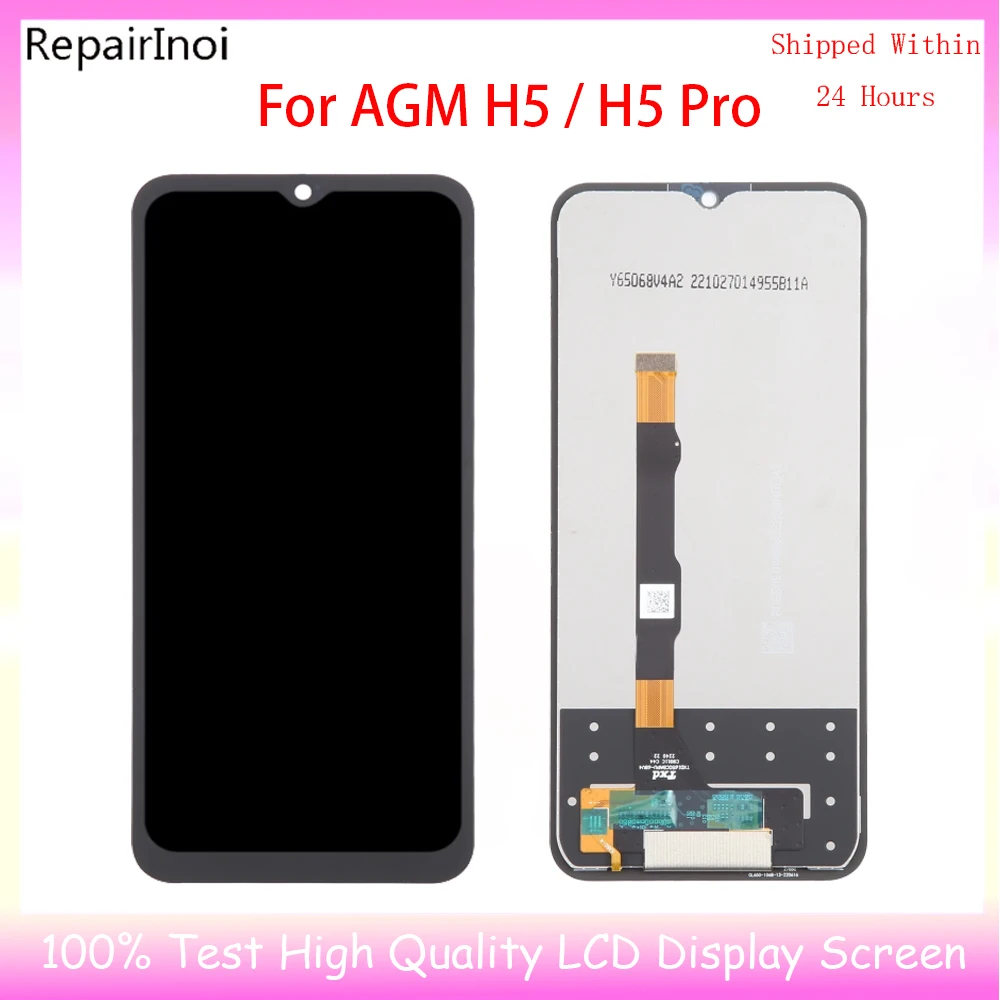 High Quality LCD Screen For AGM H5 Pro LCD Display Touch Screen Digitizer Assembly Replacement Part