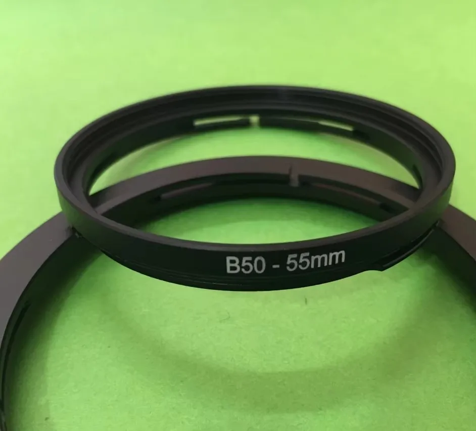 

Hasselblad B50 B60 Filter Adapter Ring Bay B50-52mm B50-55mm B50-58mm B50-62mm B50-67mm B50-72mm B50-77mm B50-82mm