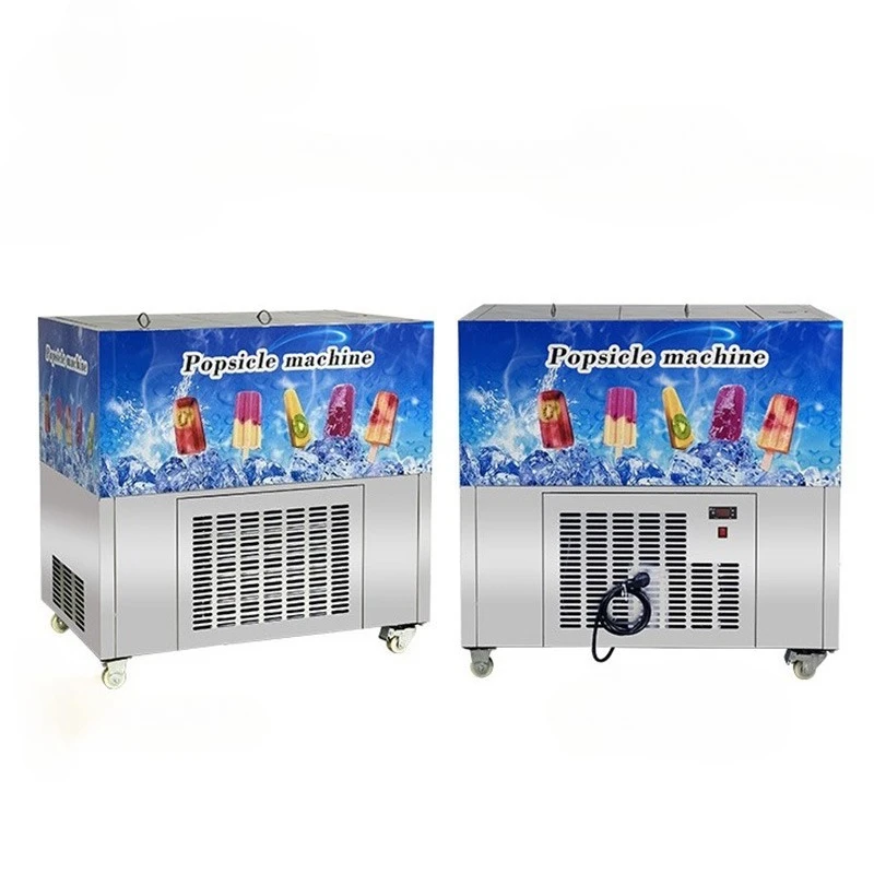 

4-Module basket fruit popsicle ice cream machine