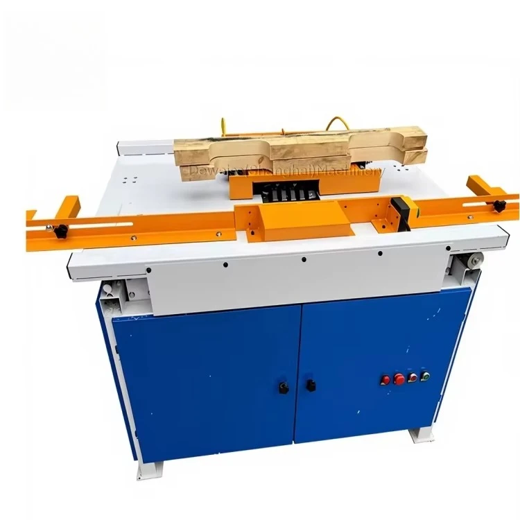 High Speed Wood Pallet Keyway Slotting Machine Stringer Timber Notcher Machine Wood Pallet Groove Machine